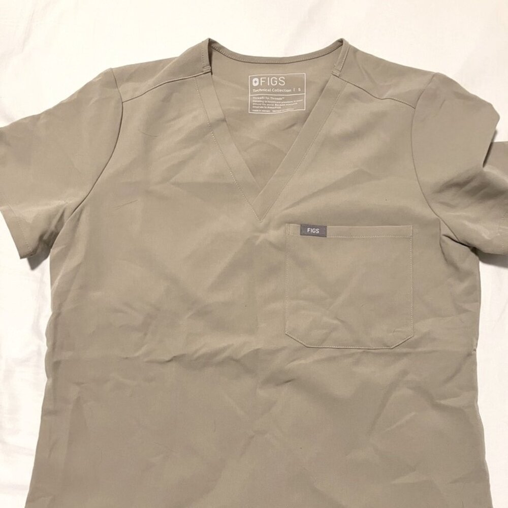 Figs Catarina Scrub Top